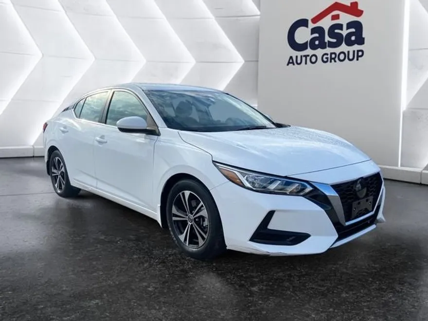 2022 Nissan Sentra SV photo 1