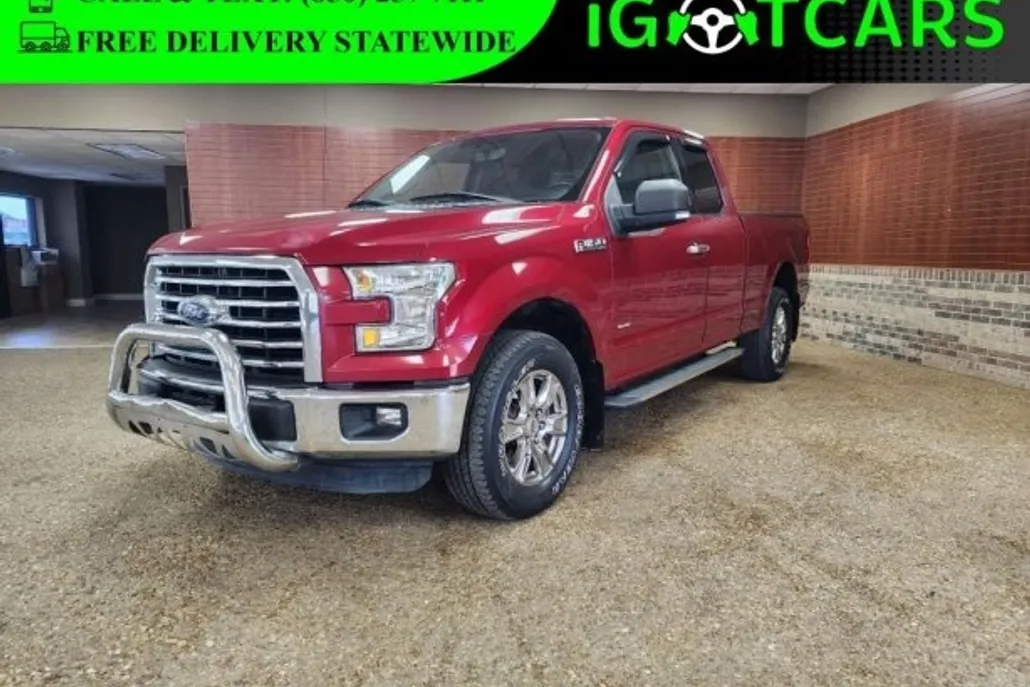 2016 Ford F-150 XLT photo 1