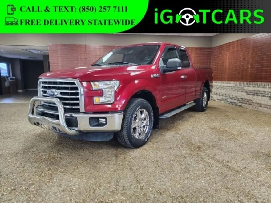 2016 Ford F-150 XLT photo 1