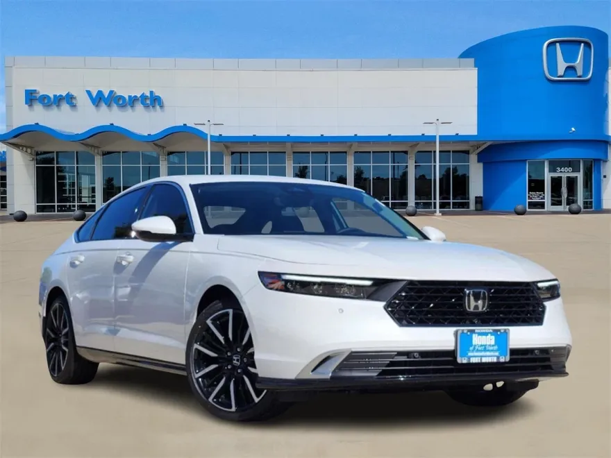 2025 Honda Accord Hybrid Touring photo 1