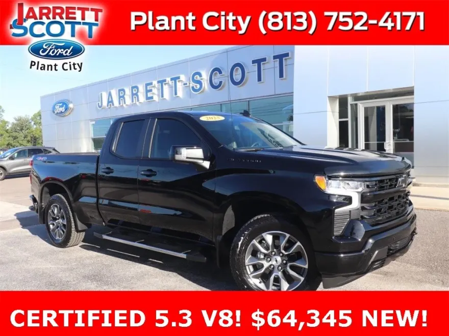 2025 Chevrolet Silverado 1500 RST photo 1