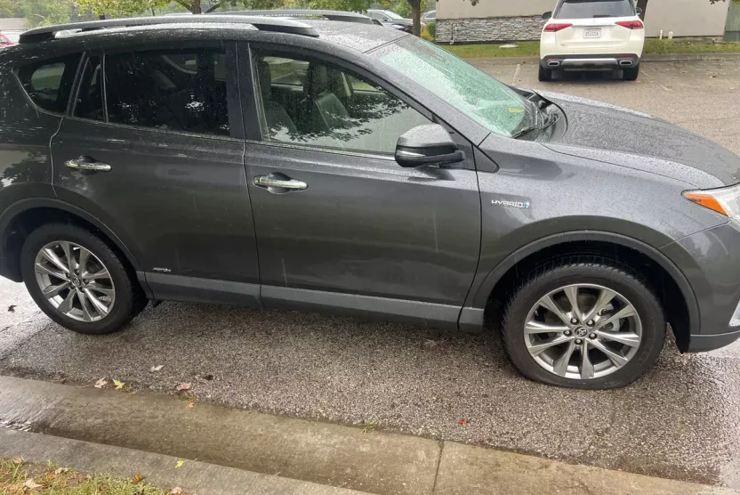 2017 Toyota RAV4 Hybrid Limited photo 1