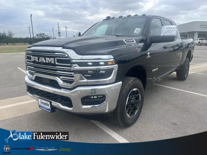 2026 Ram 2500 Laramie photo 1