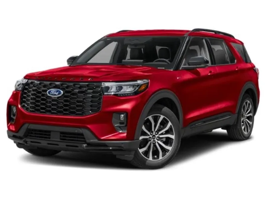 2025 Ford Explorer ST-Line photo 1