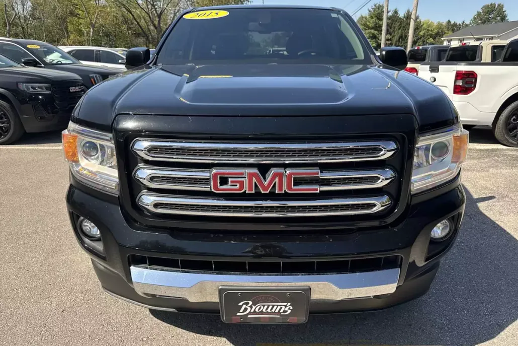 2015 Gmc Canyon SLE photo 1