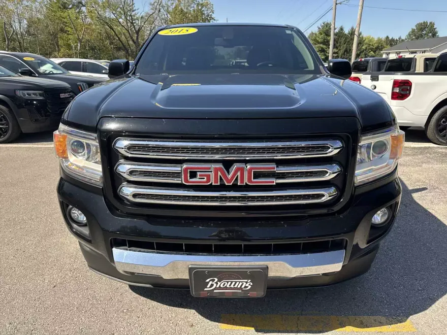 2015 Gmc Canyon SLE photo 1