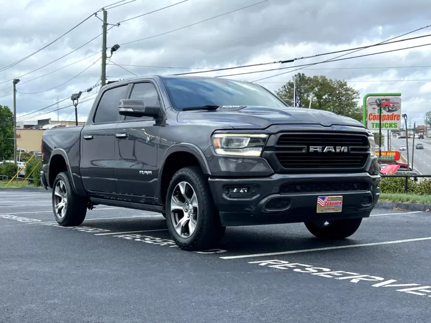 2019 Ram 1500 Laramie photo 1