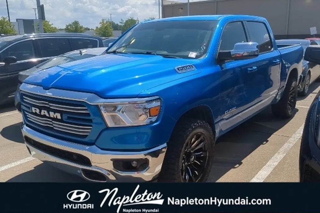 2021 Ram 1500 Big Horn Lone Star photo 1