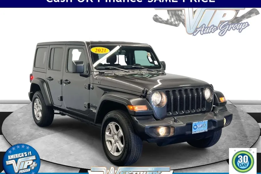 2021 Jeep Wrangler Unlimited Sport S photo 1