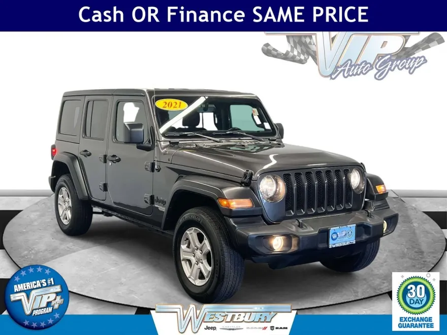 2021 Jeep Wrangler Unlimited Sport S photo 1