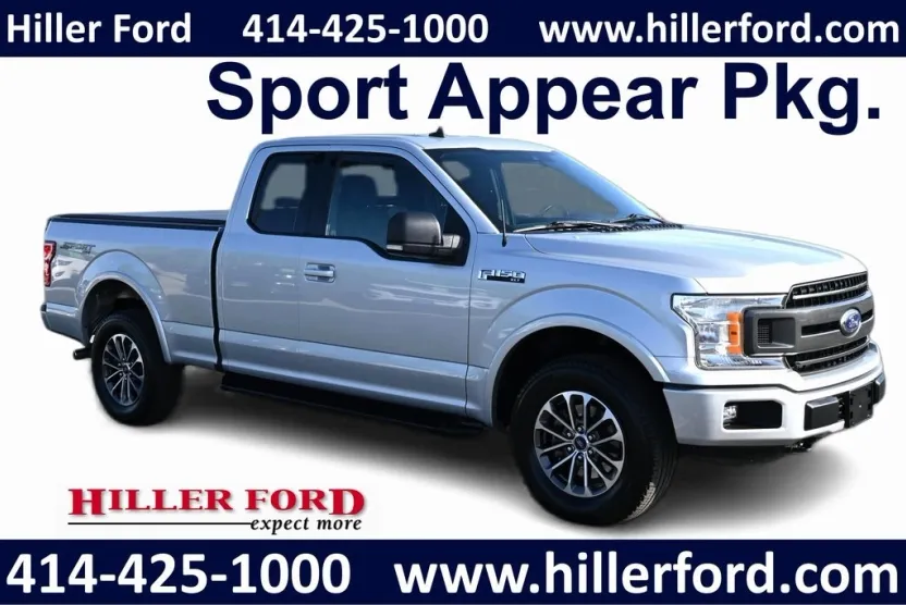 2019 Ford F-150 XLT photo 1