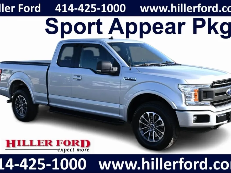 2019 Ford F-150 XLT photo 1