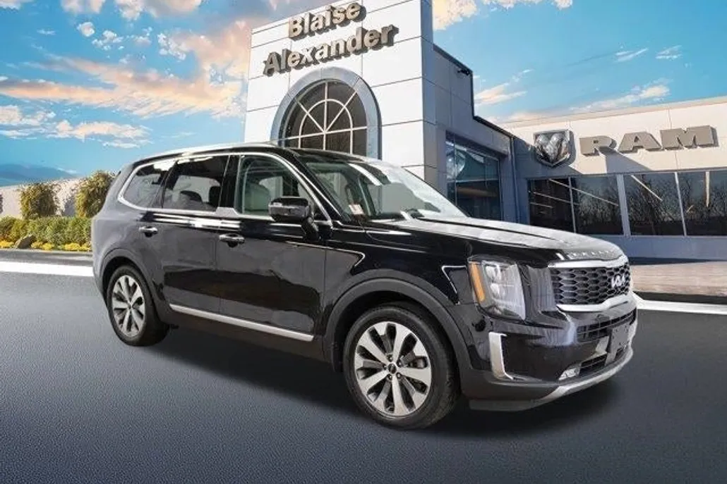 2022 Kia Telluride SX photo 1