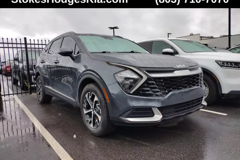 2023 Kia Sportage Hybrid EX photo 1