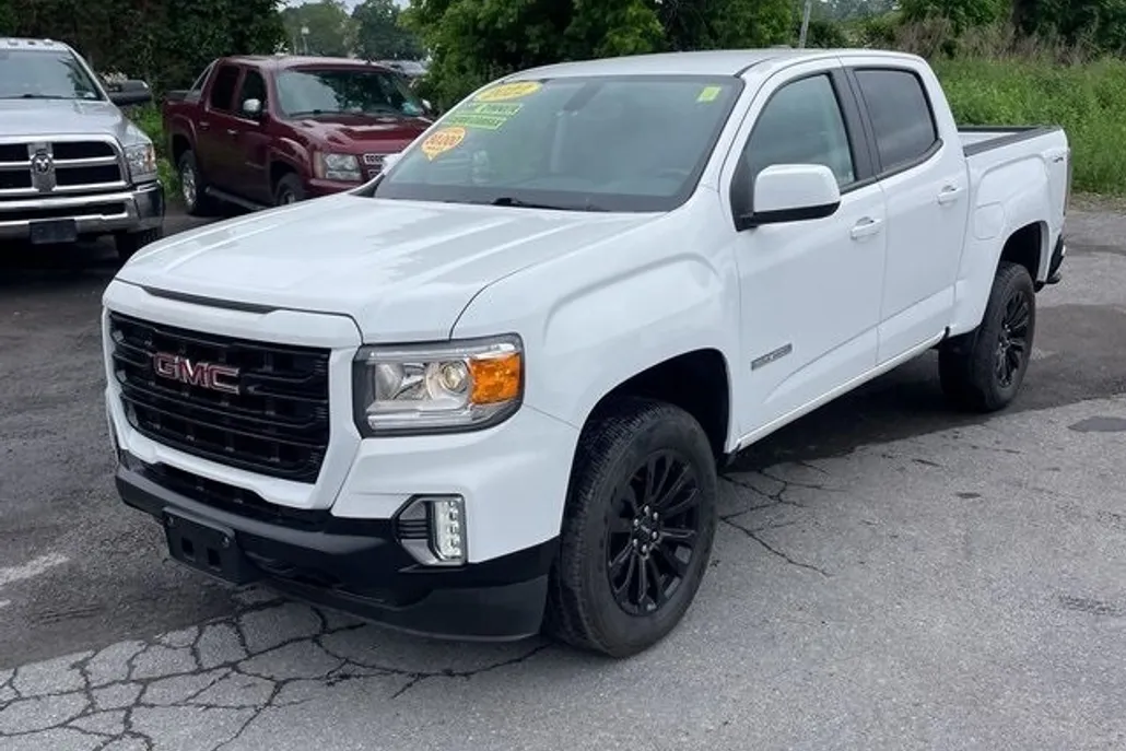 2022 Gmc Canyon Elevation photo 1