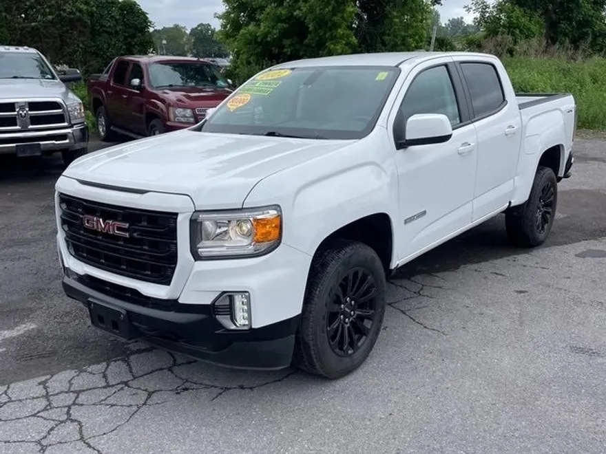 2022 Gmc Canyon Elevation photo 1