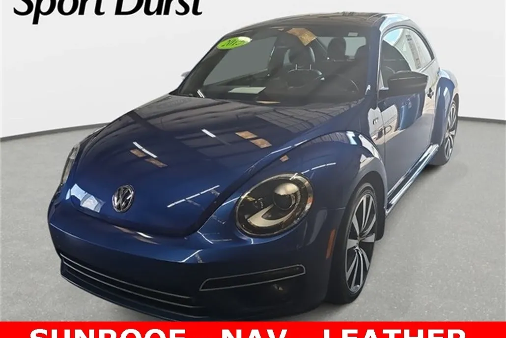 2013 Volkswagen Beetle R-Line photo 1