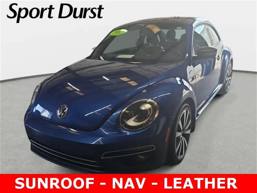 2013 Volkswagen Beetle R-Line photo 1