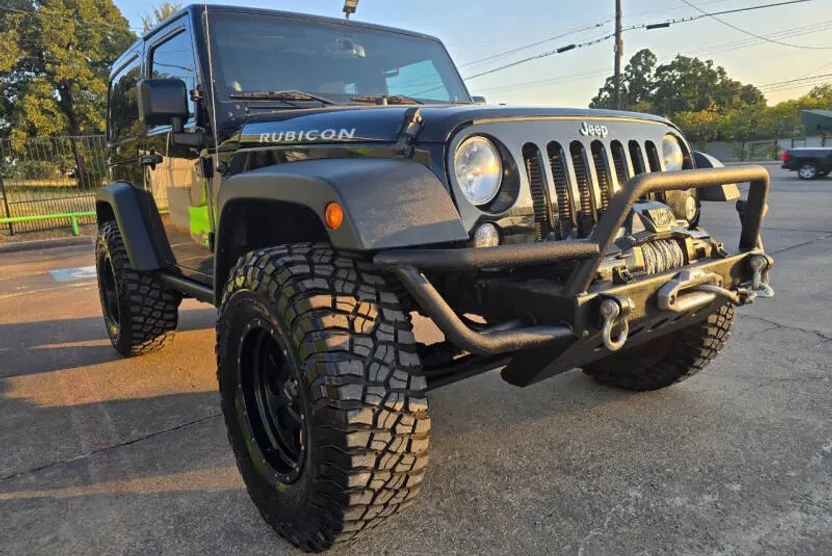 2014 Jeep Wrangler Rubicon photo 1