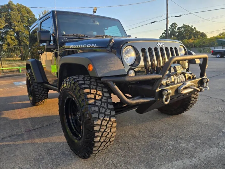 2014 Jeep Wrangler Rubicon photo 1