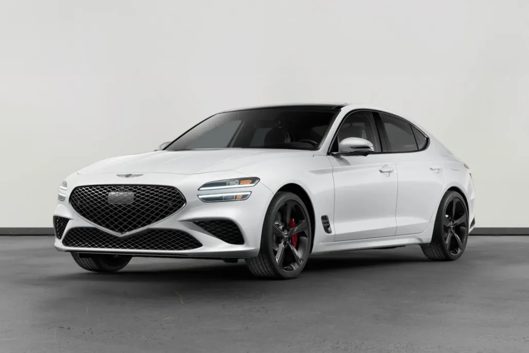 2026 Genesis G70 3.3T Sport Prestige photo 1