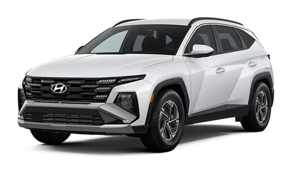 2025 Hyundai Tucson Hybrid Blue photo 1
