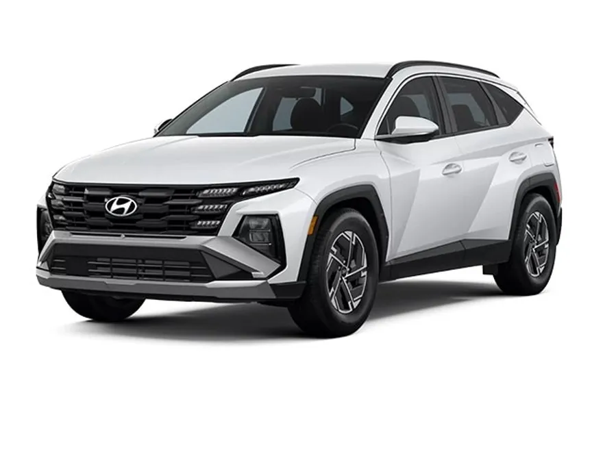 2025 Hyundai Tucson Hybrid Blue photo 1