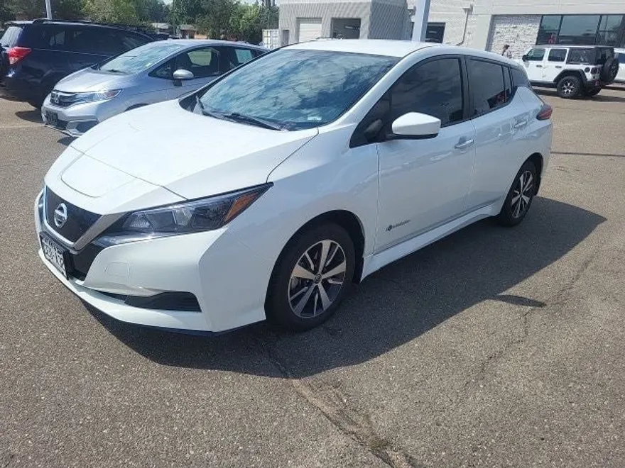 2019 Nissan Leaf Plus photo 1