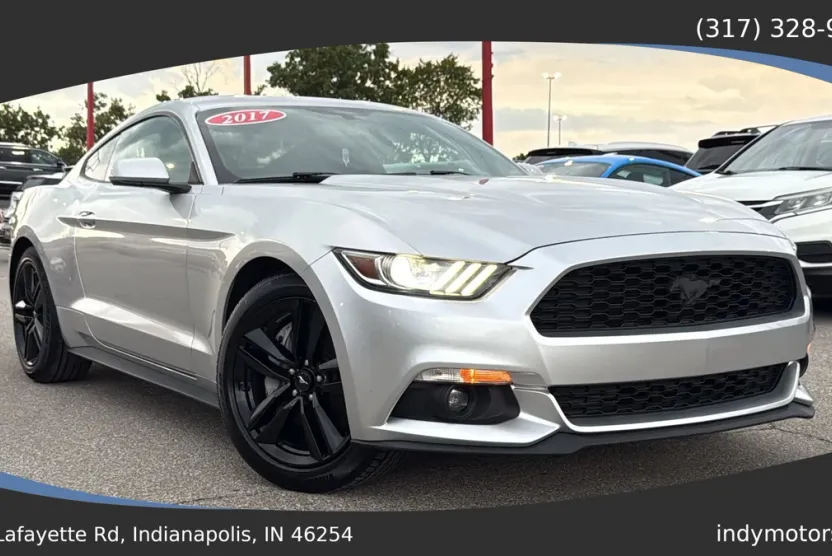 2017 Ford Mustang EcoBoost photo 1