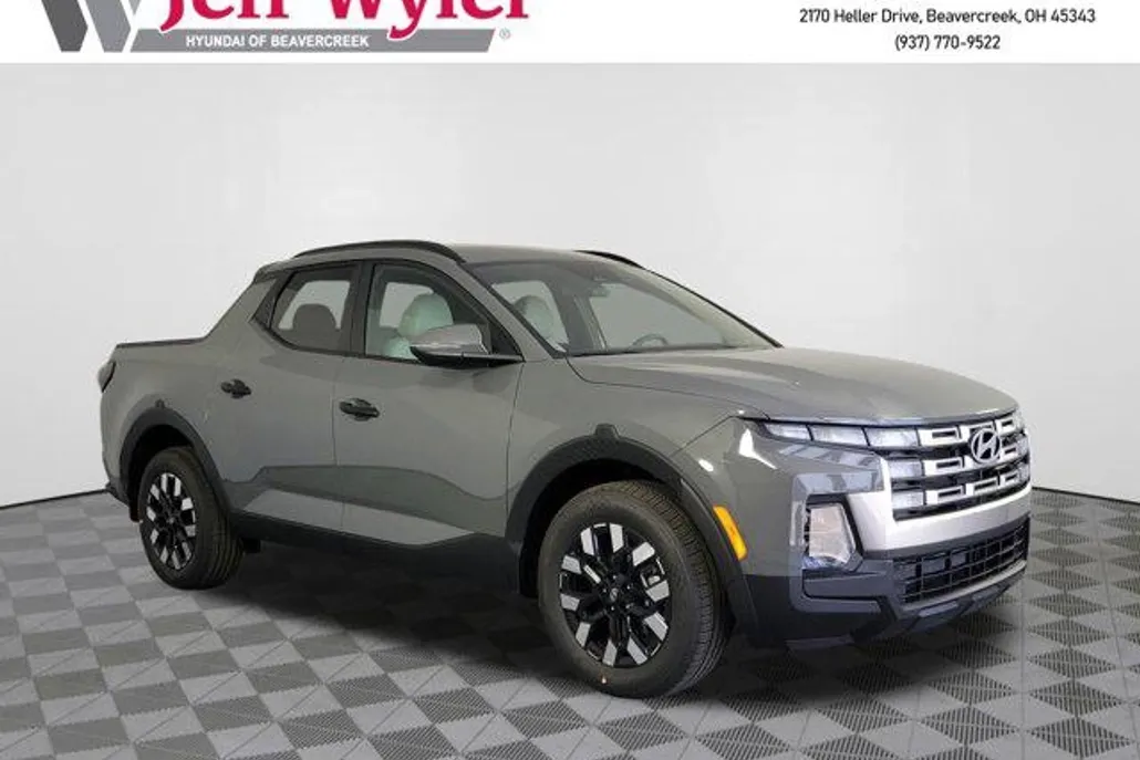 2025 Hyundai Santa Cruz SEL photo 1