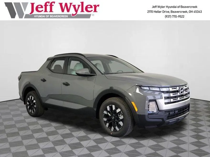 2025 Hyundai Santa Cruz SEL photo 1