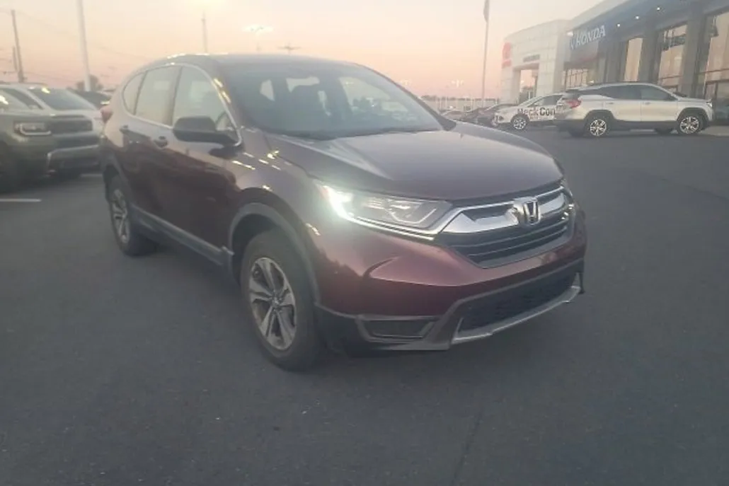 2019 Honda CR-V LX photo 1