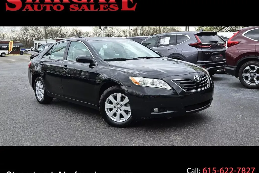 2008 Toyota Camry XLE V6 photo 1
