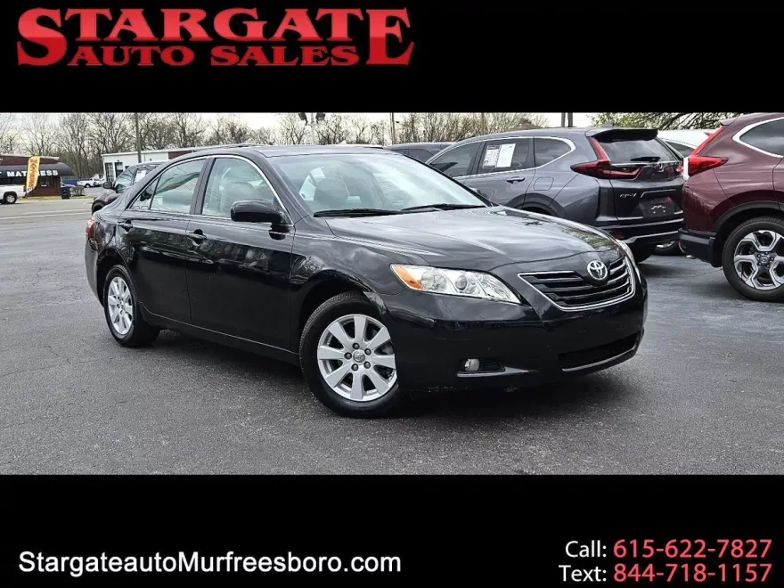 2008 Toyota Camry XLE V6 photo 1