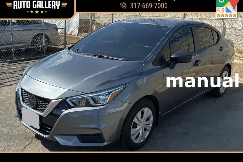 2020 Nissan Versa 1.6 S photo 1