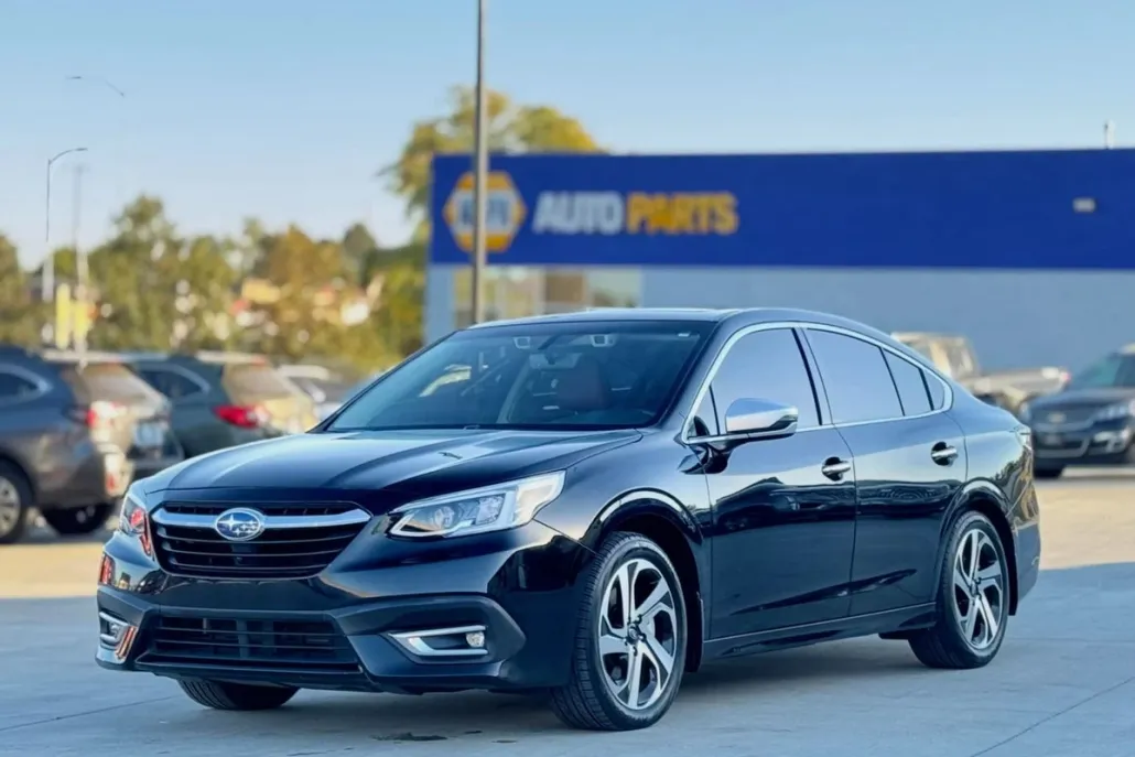 2020 Subaru Legacy Touring XT photo 1