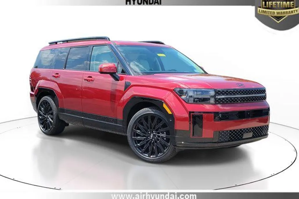 2025 Hyundai Santa Fe Calligraphy photo 1