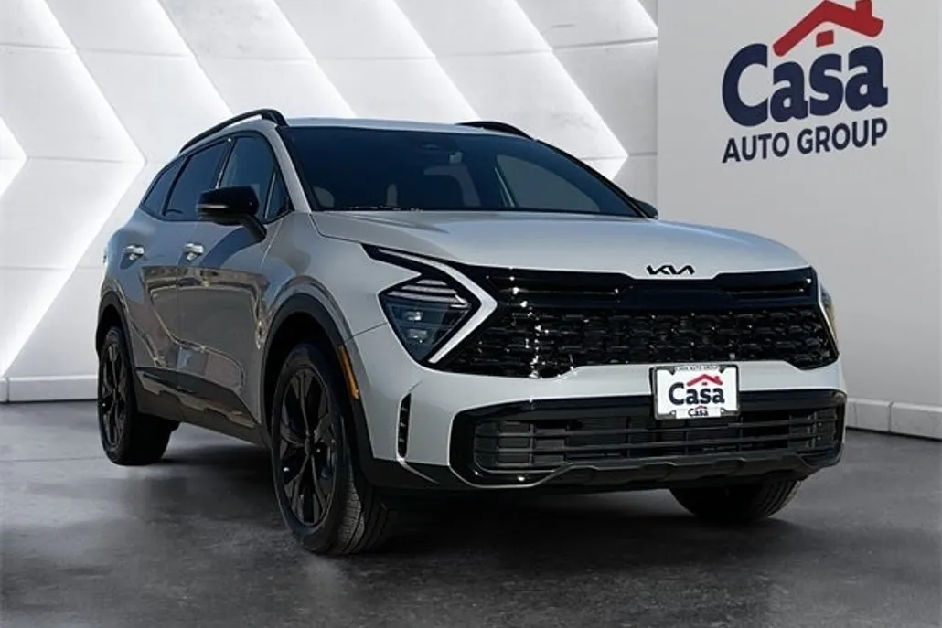 2025 Kia Sportage X-Line photo 1