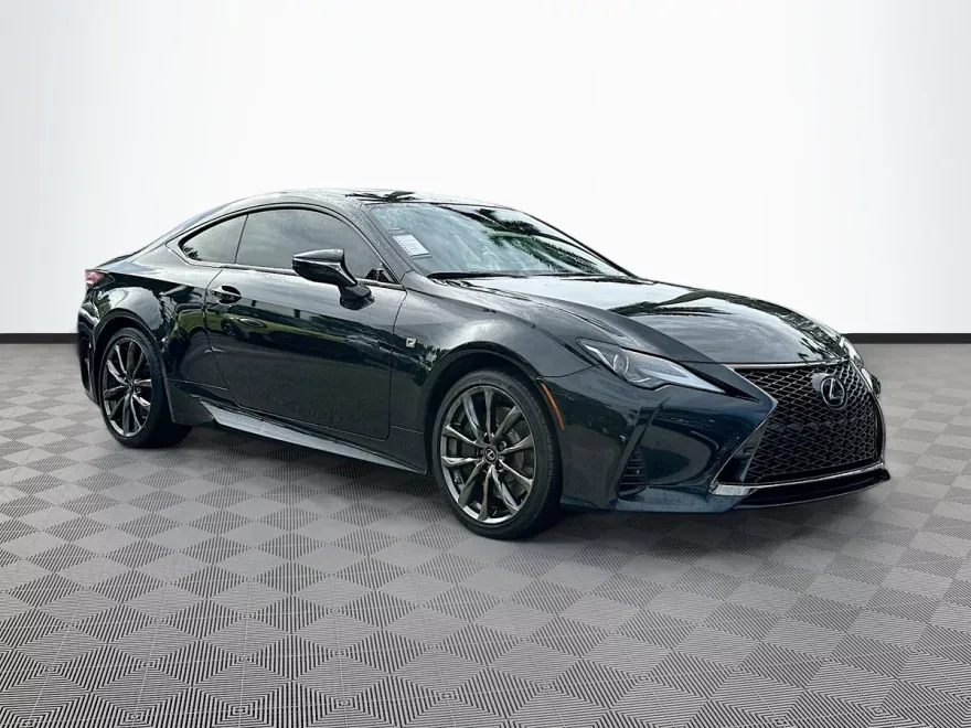 2022 Lexus RC 300 F SPORT photo 1