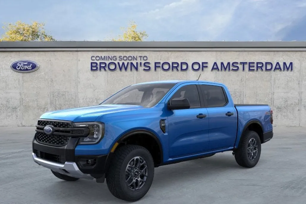 2025 Ford Ranger XLT photo 1
