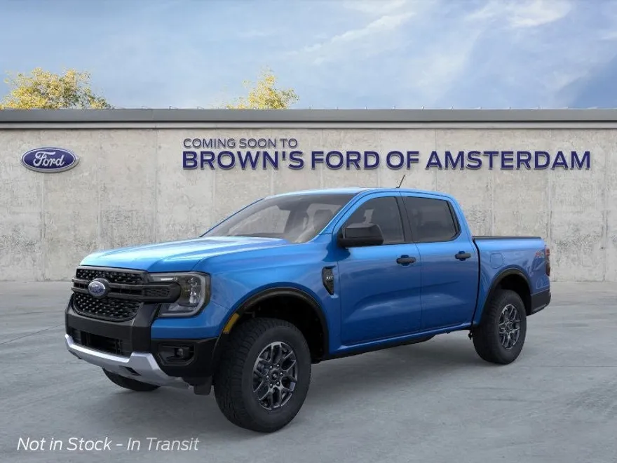 2025 Ford Ranger XLT photo 1