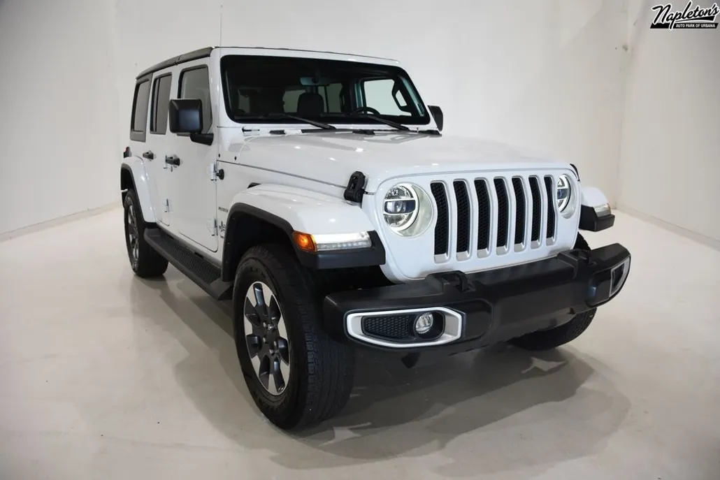 2022 Jeep Wrangler Unlimited Sahara photo 1