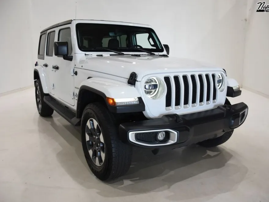 2022 Jeep Wrangler Unlimited Sahara photo 1