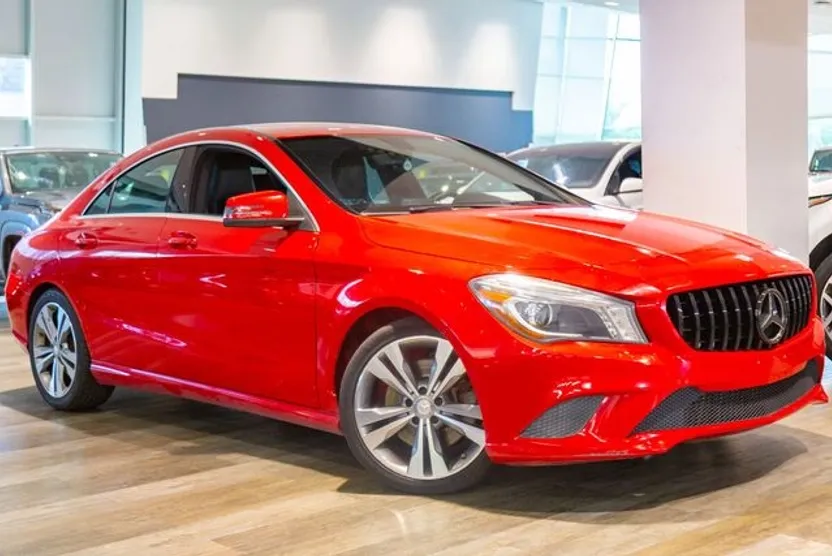 2014 Mercedes Benz CLA 250 AMG photo 1