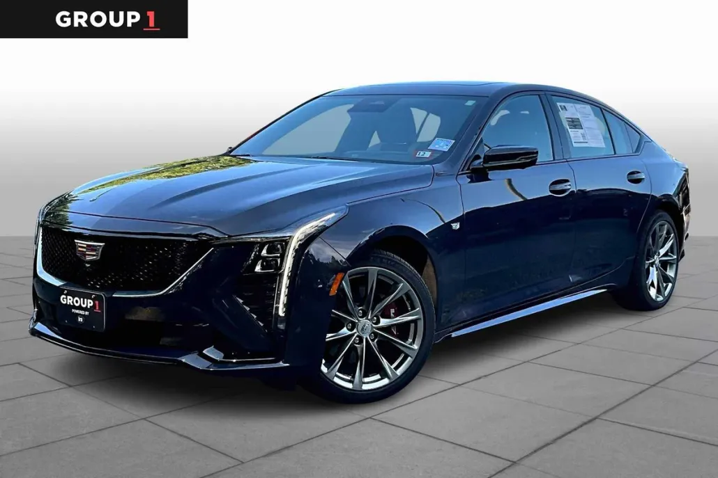 2025 Cadillac CT5 Sport photo 1