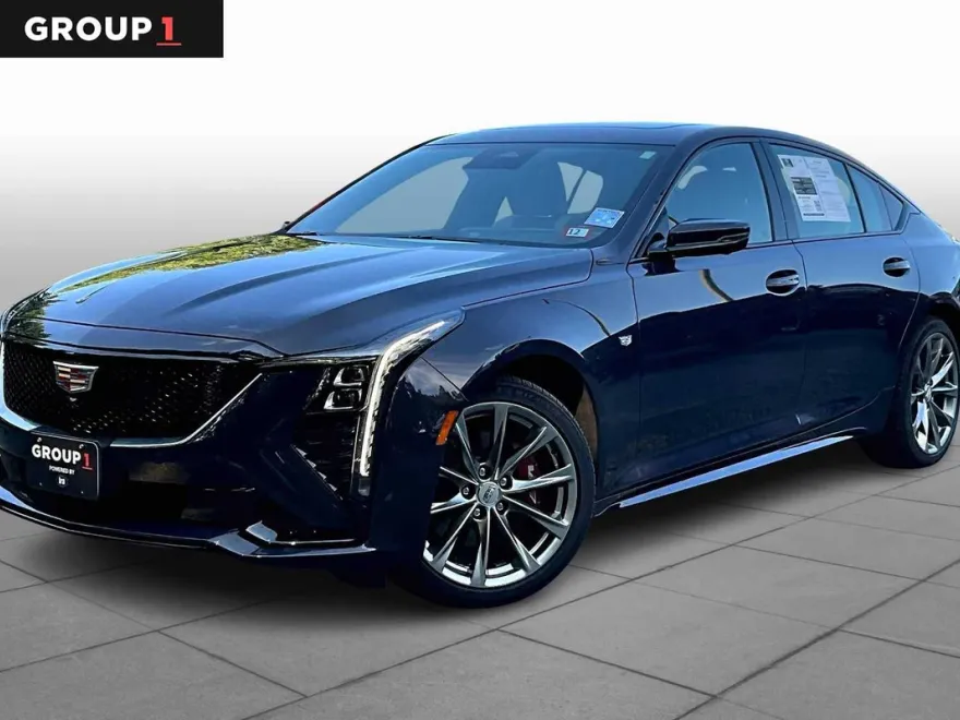 2025 Cadillac CT5 Sport photo 1