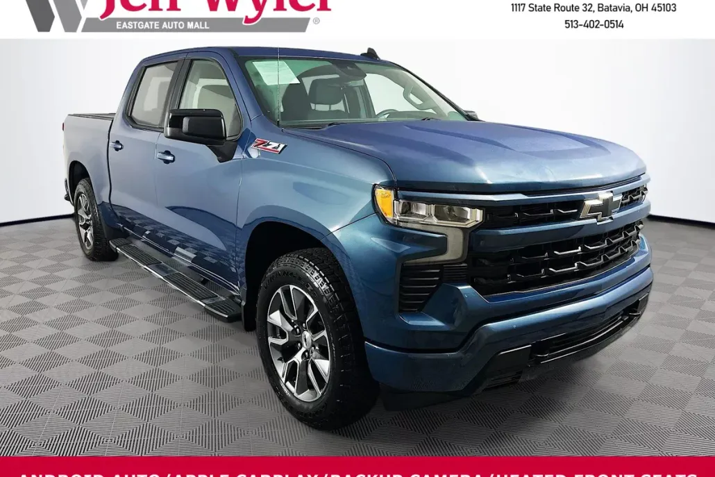2024 Chevrolet Silverado 1500 RST photo 1