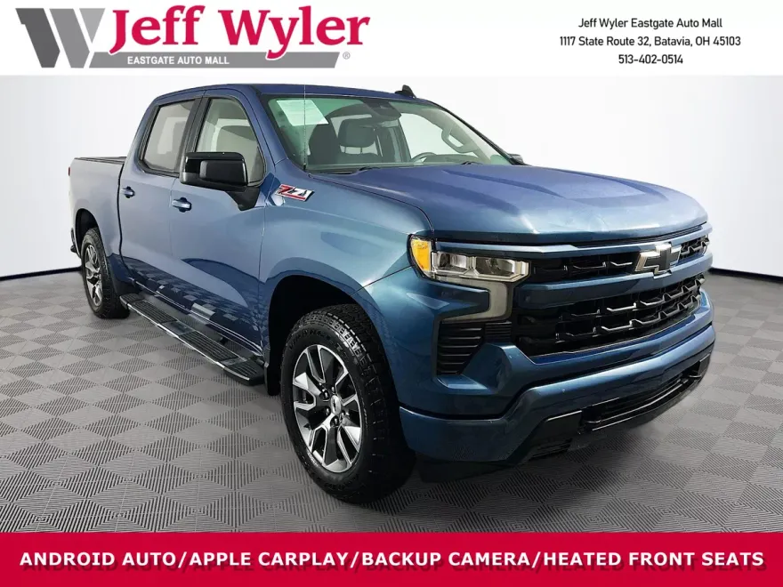 2024 Chevrolet Silverado 1500 RST photo 1