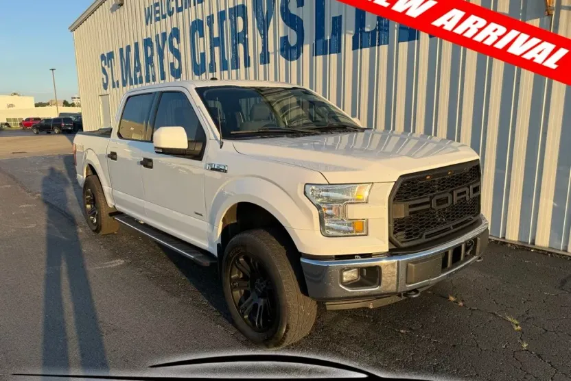 2016 Ford F-150 XLT photo 1