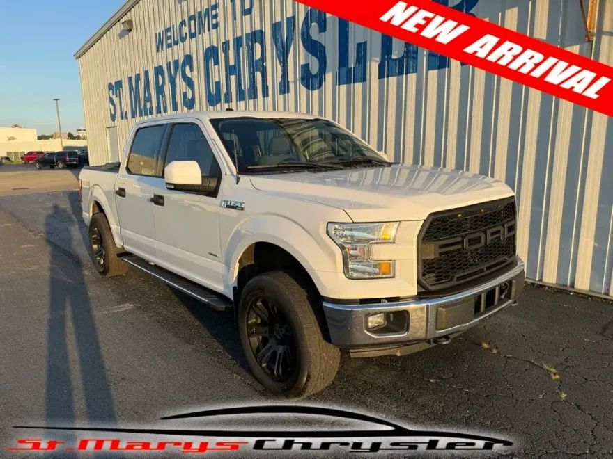 2016 Ford F-150 XLT photo 1